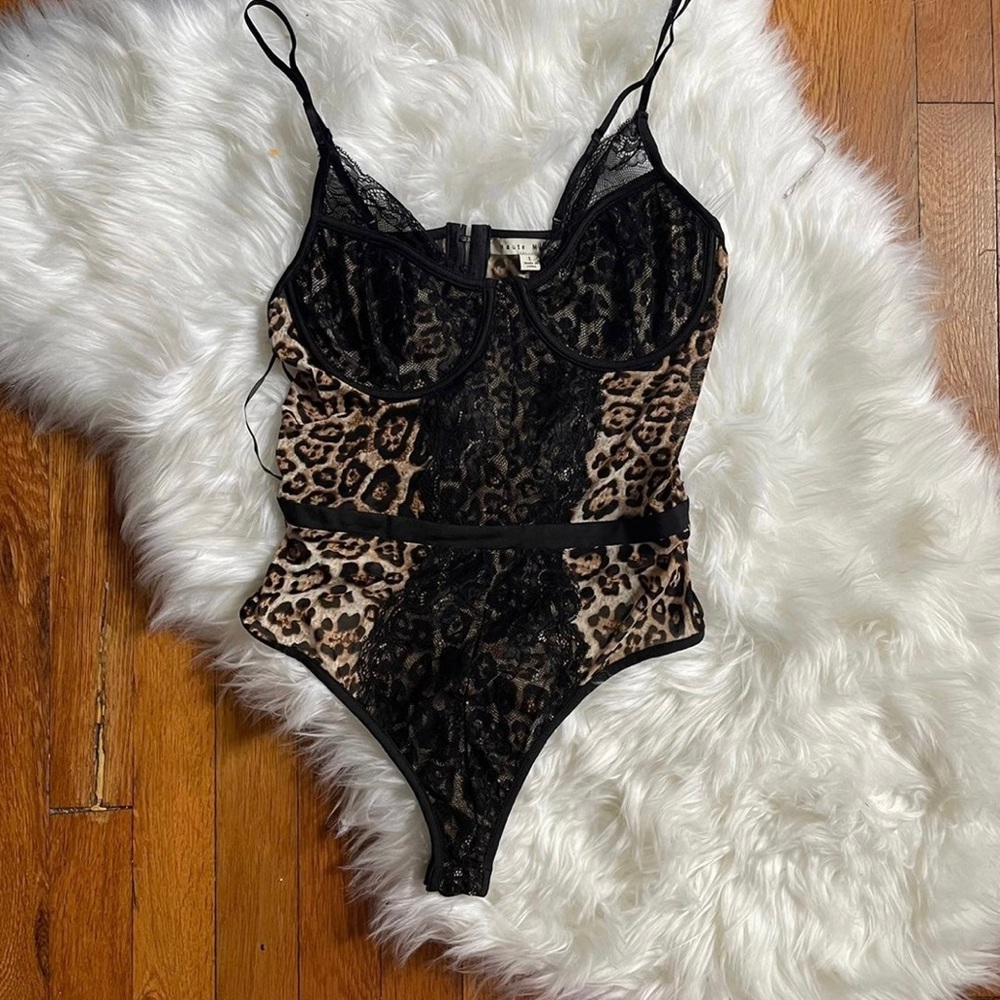 Cheetah Bodysuit